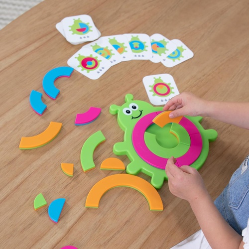  Fat Brain Toys 아기 장난감Bugzle 퍼즐 블록 교육 FA209 1