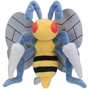 Pokemon 오리지널 인형 독침붕 12×17.5×5.5cm