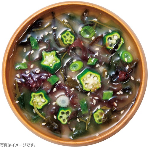  히카리미소 VEGE MISO SOUP 야채와 해초를 먹는 된장국 6식×12봉 일본장국