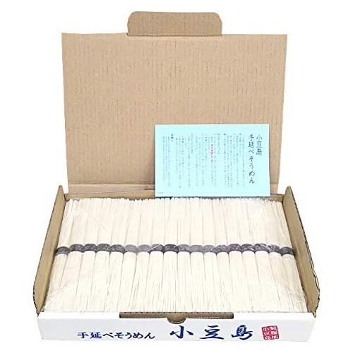  히토미 면업 팥섬 수타 소면 1.8kg 일본 국수