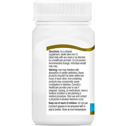 21st Century Health Care Iron 65mg 100Tablets