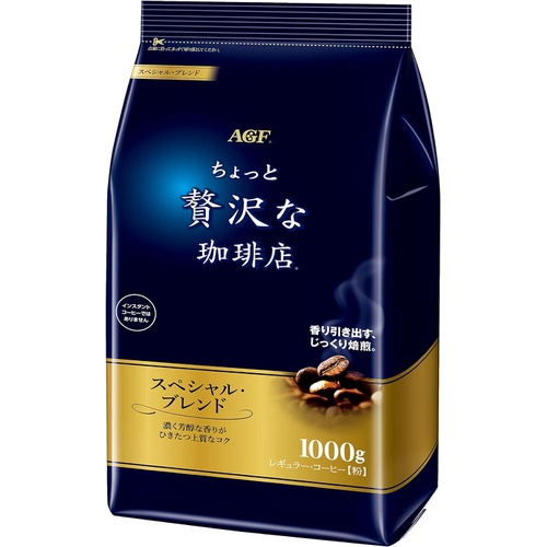  AGF 레귤러 커피 스페셜 블렌드 1000g 커피 가루