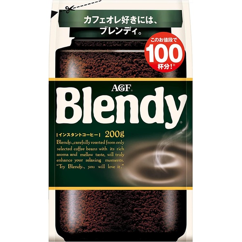  AGF 블렌디 인스턴트 커피 200g【