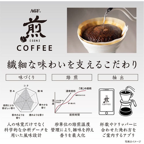  AGF 레귤러 원두 커피 콩 진한 200g 2봉지