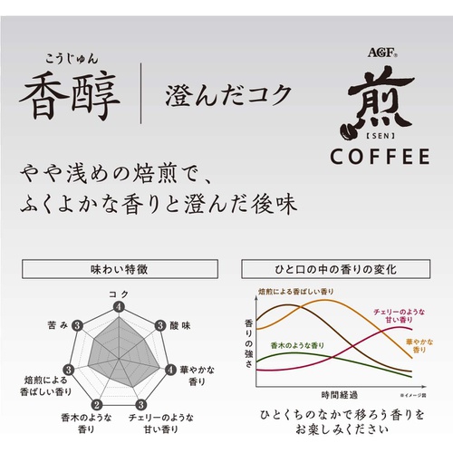  AGF 레귤러 커피 원두 200g×2세트 