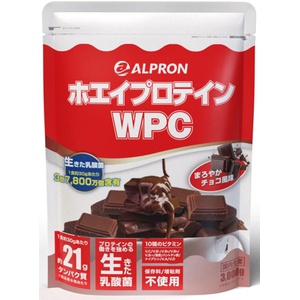 ALPRON  유청 단백질 초코맛 3kg WPC단백질 유산균 함유