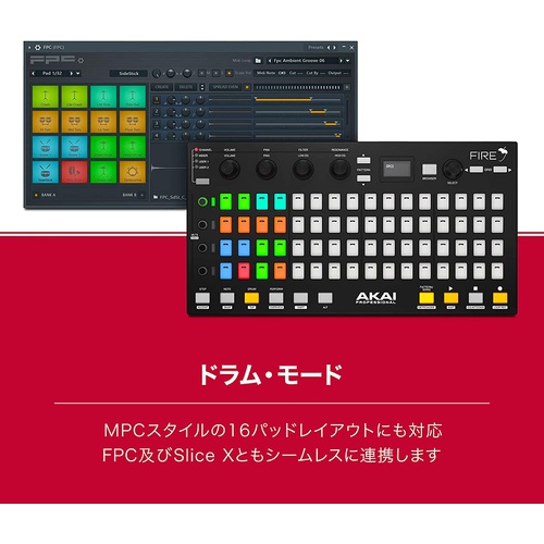  Akai Professional FL Studio 용 64 패드 USB MIDI 컨트롤러