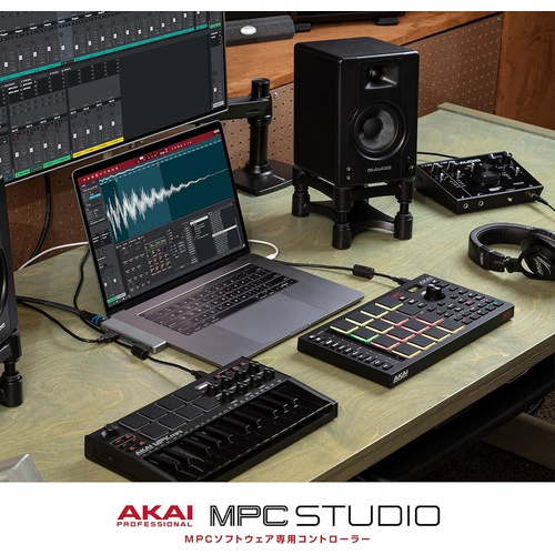  Akai Professional MIDI 컨트롤러 RGB 백라이트 포함 풀사이즈