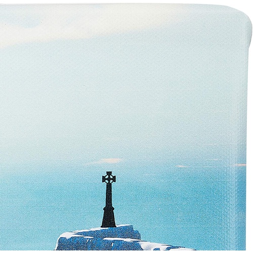  ArtDeli 하늘 바다 아트 패널 15×15cm 자연 풍경 블루 패브릭 인테리어 그림 