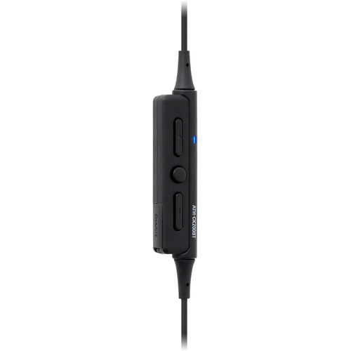  Audio Technica Bluetooth 커널형 헤드폰 ATH CK200BTBK