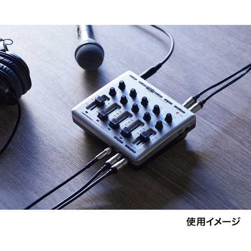  Audio Technica 휴대용 멀티 믹서기 AT PMX5P