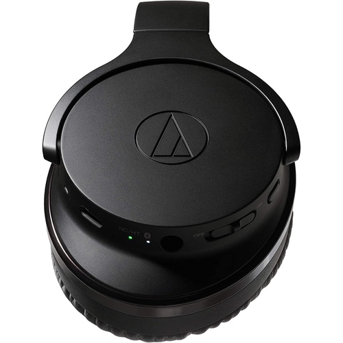  Audio Technica QUIETPOINT 노이즈 캔슬링 무선 헤드폰 마이크 포함 ATH ANC900BT
