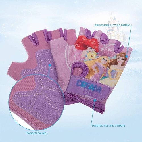  BELL 프로텍터 프린세스 베이비 핑크 Pad & Glove Set