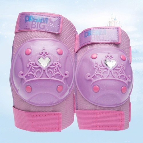  BELL 프로텍터 프린세스 베이비 핑크 Pad & Glove Set