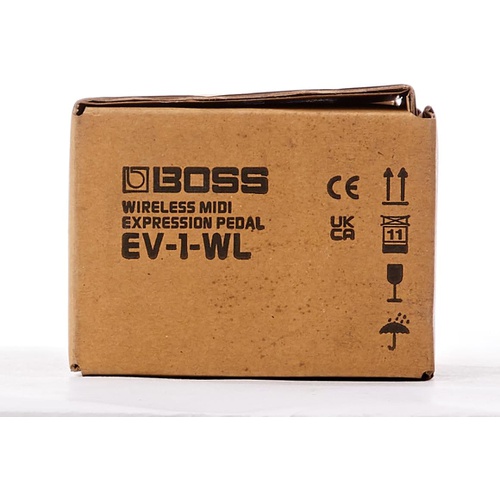  BOSS MIDI 익스프레션 페달 EV 1 WL