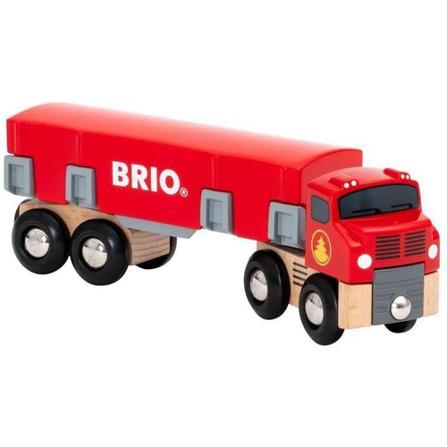  BRIO WORLD 럼버 트랙 목제 레일 장난감 33657 자동차