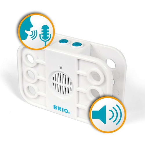  BRIO 빌더 레코드 & 플레이 세트 조립 장난감 쌓기 블록 교육 완구