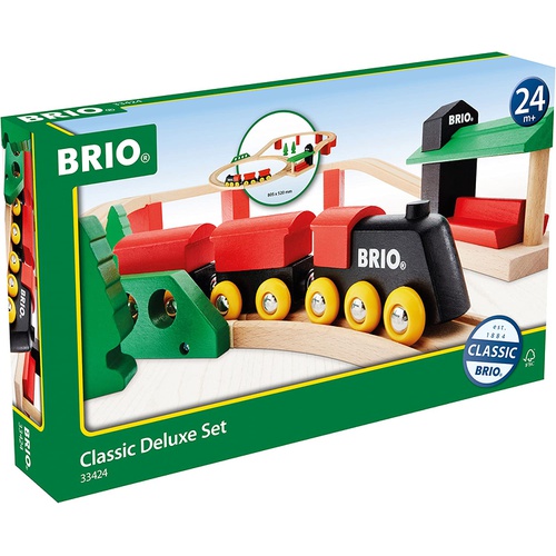  BRIO 클래식DX 레일 세트 33424 장난감