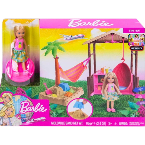  Barbie 바비 티키햇 여자아이 인형 장난감 