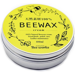 Bee works 천연 소재 100% 밀랍 왁스 BEEWAX 100ml