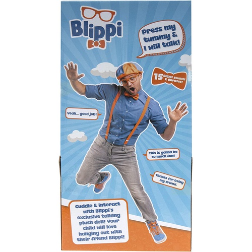  Blippi 구부릴 수 있는 인형 아기/유아를 위한 재미있는 교육완구