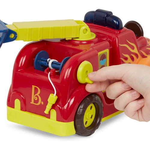  B.toys 소방차 파이어트랙 사운드&라이트 장착 자동차 장난감
