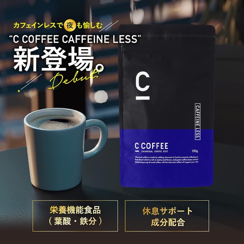  C COFFEE CAFFEINE LESS 100g 