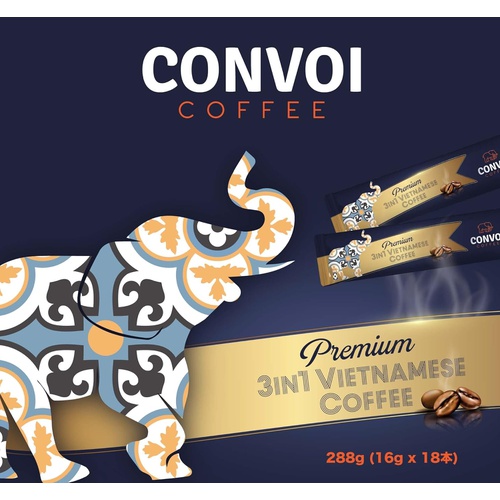  Generic CONVOI COFFEE 3in1 베트남 인스턴트 커피 16g 18봉