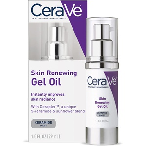 CeraVe Skin Renewing Gel Oil 29ml Face Moisturizer to Improve Skin Radiance 
