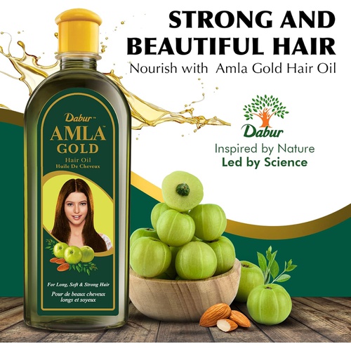  HealthCentre Dabur Amla Gold Hair Oil 300ml