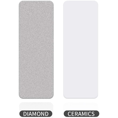  DMD 양면 세라믹 다이아몬드 숫돌 야외용 칼갈이