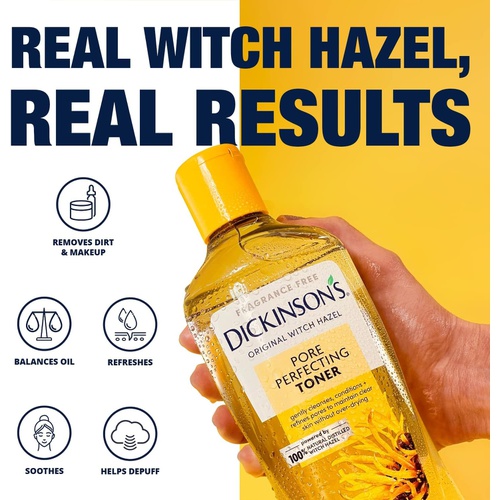  Dickinsons Original Witch Hazel Pore Perfecting Toner 475ml 