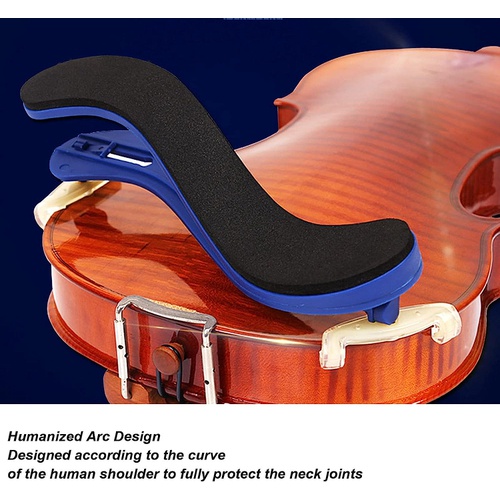  Dilwe 바이올린 숄더레스트 어깨아대 플라스틱제 악기 악세사리 연주용
