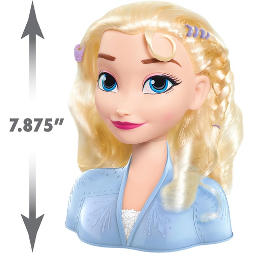  Disney Frozen2 엘사 스타일링 헤드 프린세스 장난감 