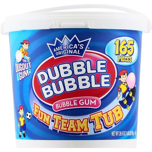  Dubble Bubble 버블 껌 765g