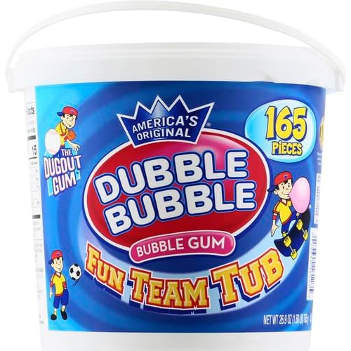  Dubble Bubble 버블 껌 765g