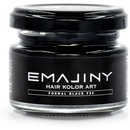  EMAJINY Formal Black F25 블랙 컬러 왁스 검정 36g