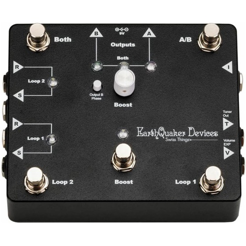  Earth Quaker Devices 루프 스위처 Swiss Things