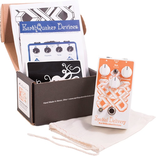  Earth Quaker Devices 엔벨로프 필터 Spatial Delivery