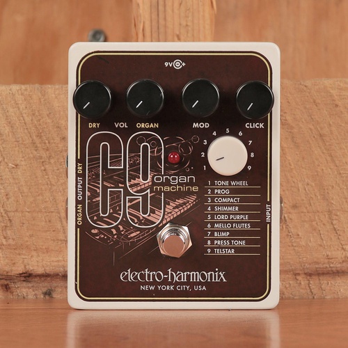  electro harmonix 이펙터 오르간 시뮬레이터 C9 Organ Machine 