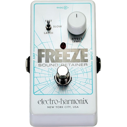  electro harmonix 이펙터 사운드 리테이너 Freeze