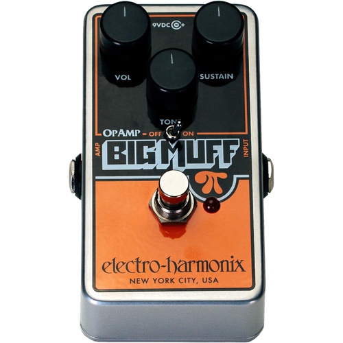  Electro Harmonix OP AMP BIG MUFF 콤팩트 이펙터 퍼즈 