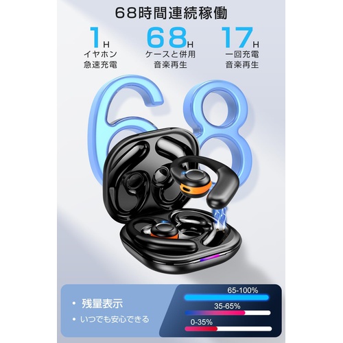  Enhau 무선 bluetooth 5.3 이어폰 EDR 탑재