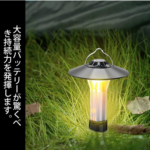  FEOYOAGO LED 랜턴 캠핑 후레쉬 다기능 미니 3개 점등 모드 초고휘도 USB 충전식