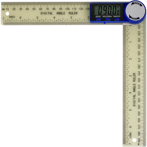  HFS 디지털 레벨 각도계 수평기 0 /360°200mm LCD 디스플레이