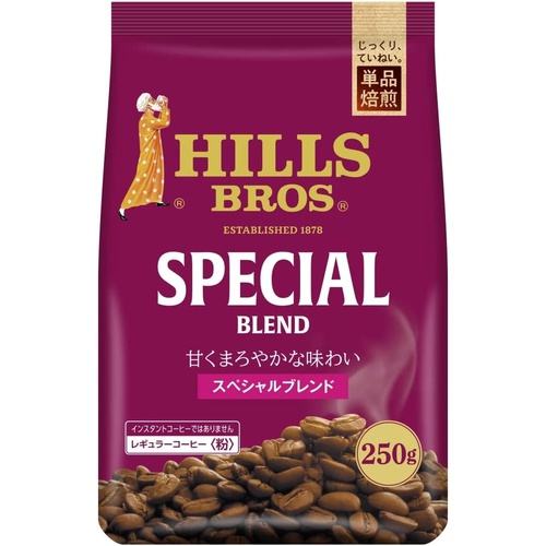  HILLS 스페셜 블렌드 레귤러 커피가루 250g 3개