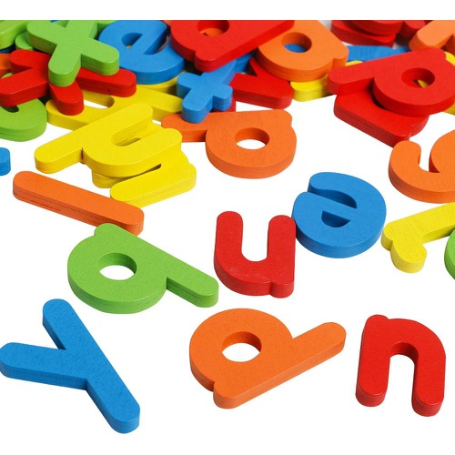  HOONEW 학습 완구 목제 문자 게임 장난감 알파벳 단어 블록