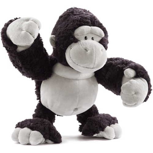  HarFar 고릴라 인형 침팬지 원숭이 베개 쿠션 35cm