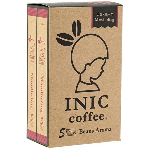  INIC coffee Beans Aroma 맨델린 싱글 오리진 커피 스틱 30봉 