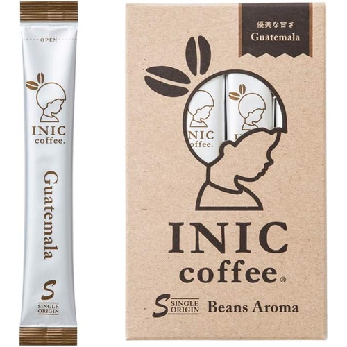  INIC coffee Beans Ama 과테말라 스틱 커피 12봉